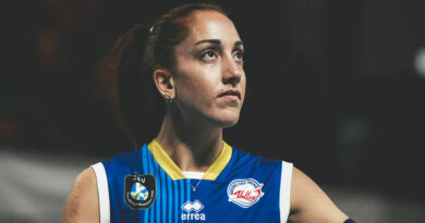 Pallavolo A1F – Giulia Gennari non è più una giocatrice di Scandicci