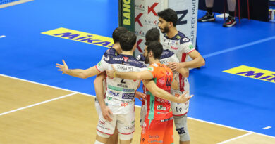 Pallavolo SL – Marchisio: “Il livello del gioco sta migliorando, dobbiamo continuare su questa strada senza mollare un centimetro”