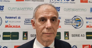 Pallavolo A3M – Savigliano all’ottava sconfitta di fila, Le parole del Presidente Guido Rosso: “Non so se sono più arrabbiato, deluso o amareggiato”