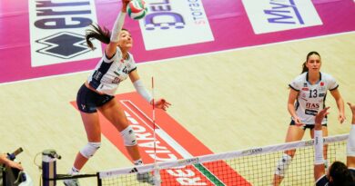 Pallavolo Coppa Italia A2F – Trentino Itas lanciata da 4 vittorie pronta all’assalto a Talmassons nel fortino di Latisana