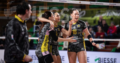 Pallavolo Coppa Italia A2F – Kavalenka: “Dispiace non aver contribuito a una vittoria, ma siamo un bel gruppo, faremo delle belle cose”