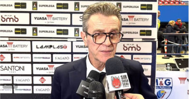 Pallavolo SL – Lorenzetti: “C’è stata continuità di tranquillità”