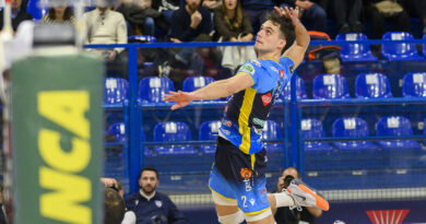Pallavolo SL – Magalini: “Un buon livello per tutta la prima metà dei set, poi Trento con la sua qualità ha allungato”