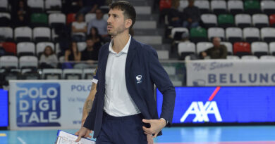 Pallavolo A3M – Belluno ha sollevato dall’incarico coach Marco Marzola