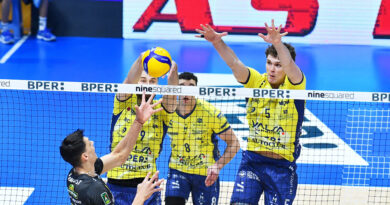 Pallavolo SL – Pardo Mati: “Stiamo mettendo dei mattoncini e confermando che siamo una squadra diversa dall’anno scorso”