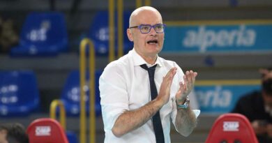 Pallavolo Champions M – Medei: “Montpellier squadra ostica, stasera siamo riusciti a tenerli sotto per tutto il match”