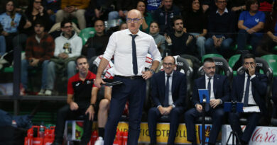 Pallavolo SL – Medei: “I ragazzi sono stati bene in campo, buone cose in muro e difesa, andiamo avanti fiduciosi”
