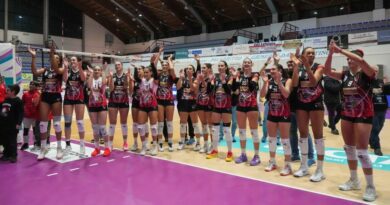 Pallavolo A2F GirA – Melendugno ha vinto la quarta gara consecutiva in una giornata di forti emozioni
