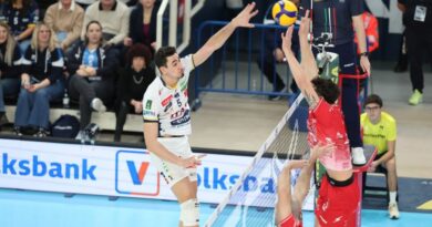 Pallavolo SL – Trento dalla battaglia vinta 3-2 con Piacenza, esce con il primo posto nel girone di andata