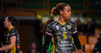 Pallavolo A2F – Brescia ha salutato Mychael Vernon, al suo posto arriverà Julia Kalaenka?