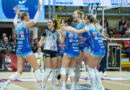 Pallavolo A1F – De Nardi: “Due partite in una, una grande prova di carattere”