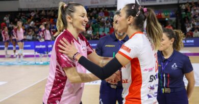 Pallavolo A1F – Scandicci supera anche Cuneo 3-0, nel segno di Antropova