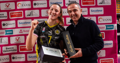 Pallavolo A2F – Brescia, Orlandi: “Ci servivano questi tre punti, mercoledì si va in campo con il sorriso”