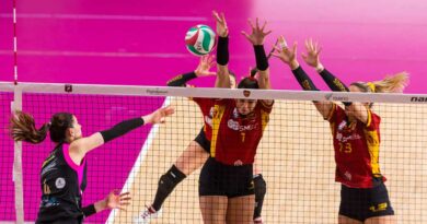 Pallavolo A2F – Roma, Perović: “Ora inizia una parte importante della stagione, dimentichiamo le brutte giornate e andiamo avanti per la nostra strada” (en)