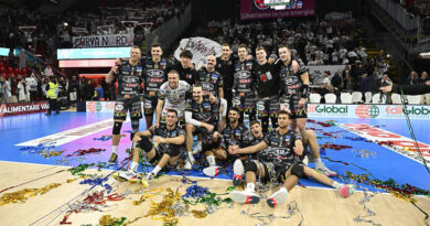 Pallavolo SL – Perugia, il bollettino medico riguardo le condizioni di Ishikawa e Russo