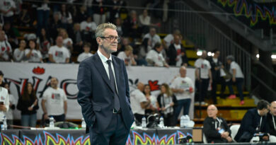 Pallavolo Champions M – Lorenzetti: “Dopo il primo set, portarne a casa tre consecutivi non era scontato, e invece i ragazzi lo hanno fatto”
