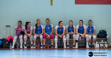 Pallavolo B1FVolley – Peschiera vs Torbole (foto di Roberto Muliere)