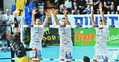 Pallavolo A2M – L’ABBA Pineto conferma l’imbattibilità del Pala Santa Maria superando Lagonegro