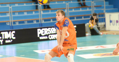Pallavolo A3M – Savigliano ha salutato Francesco Prosperi