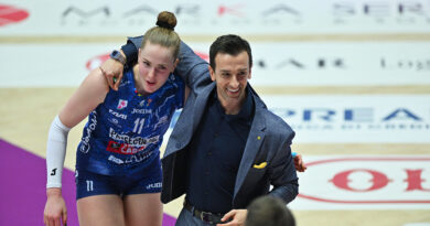 Pallavolo Coppa Italia F – Isabelle Haak dopo la vittoria con Bergamo