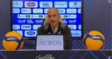 Pallavolo SL – Fabio Soli pre-match con Modena: “Tante cose influiranno sulla nostra performance, dobbiamo mettere in campo tutti noi stessi con lucidità e determinazione”