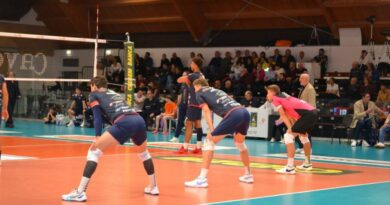 Pallavolo A2M – Taranto crolla anche contro Lagonegro: la crisi dei rossoblù continua e la classifica si complica