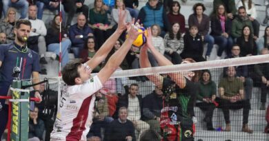 Pallavolo A3M GirBlù – Reggio Calabria: terza vittoria esterna, Terni superata in rimont