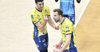 Pallavolo SL – Modena fa tris, Cisterna si arrende in 4 parziali