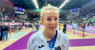 Pallavolo A1F – Wolosz: “Bello tornare al PalaVerde”