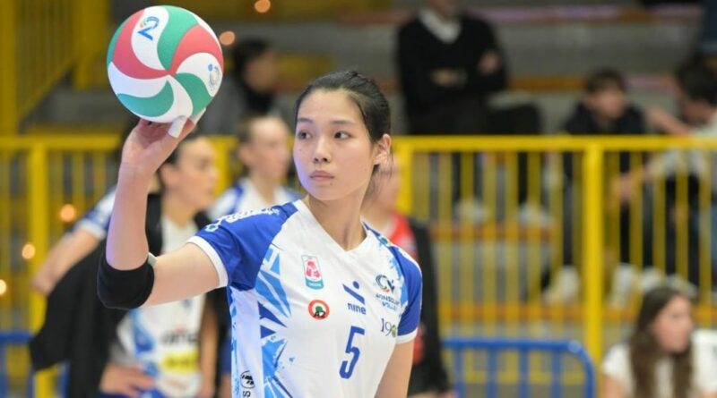 Pallavolo Turchia – Il Göztepe ha annunciato l’arrivo di Yushan Zhuang