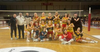 Pallavolo B1F GirD – Tutto secondo pronostico: Vibo domina anche nel “testa coda” con la Pieralisi Jesi