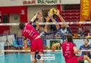 Pallavolo A2M – Atlantide Brescia vs Delta Volley Porto Viro (foto di Stefano Melzani)
