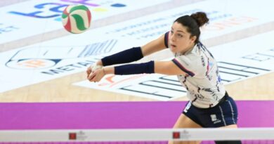 Pallavolo A1F – Degradi nel rientro da titolare subito top scorer: Macerata-Chieri 1-3
