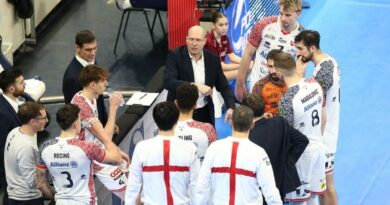 Pallavolo SL – Milano batte Cisterna 3-1, dopo un terzo set maratona vinto da Lanza e compagni