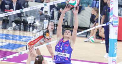 Pallavolo A1F – Bosio: “Il nostro livello si sta alzando, dobbiamo continuare a lavorare così”