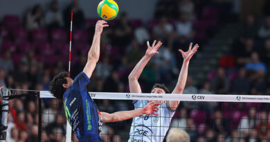 Pallavolo Champions M – Bottolo: “Sicuramente abbiamo fatto una grande partita di squadra”