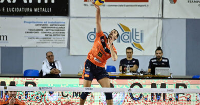 Pallavolo A2M – Brescia, Cavuto: “La partita l’abbiamo persa noi, abbiamo giocato male”