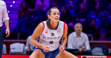 Pallavolo A1F – Caterina Bosetti rinnova con la Savino Del Bene Volley