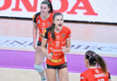 Pallavolo A1F – Cecconello: “Stasera dobbiamo farci un esame di coscienza e capire perché non siamo riusciti a portare a casa nemmeno un punto”