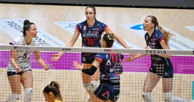 Pallavolo A1F – Nervini: “Una partita di alto livello, forse a questo giro le abbiamo colte noi di sorpresa”