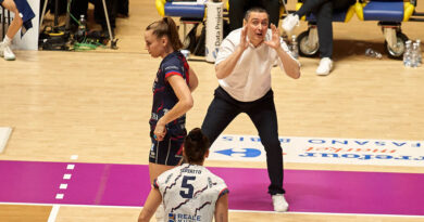 Pallavolo A1F – Negro: “Il primo set vinto con una rimonta incredibile, e dal quel punto in poi abbiamo giocato molto bene”