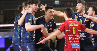Pallavolo Champions M – Bisotto: “La chiave è stata la carica con cui siamo entrati in campo”