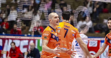 Pallavolo A2M – Brescia, Cominetti dopo la rimonta di Fano: “Grande vittoria, di carattere”