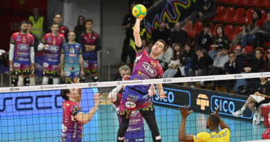 Pallavolo Champions M – Crosato: “Abbiamo perso qualche occasione, ma tutto sommato abbiamo lavorato bene”