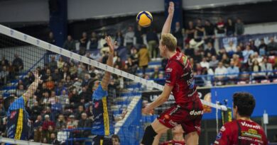 Pallavolo SL – D’Heer: “Dopo il dery ora c’è perugia, sarà una partita bellissima anche difficile”
