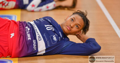 Pallavolo A1F – Monviso Volley vs Numia Vero Volley Milano (Foto di Giovanni Manavella)