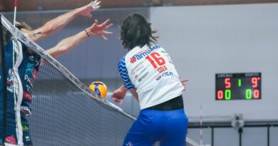 Pallavolo A3M – Edoardo Gola: “Abbiamo fatto molti errori in battuta, ma abbiamo lottato fino alla fine”