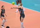 Pallavolo Champions F – Sarah Fahr: “Brave, forse ci siamo un po’ addormentate nel secondo set, ma alla fine è andata come volevamo”