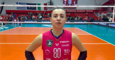 Pallavolo Champions F – Fersino: “Dispiace per il primo set, ma poi ci siamo riprese e abbiamo imposto il nostro gioco”