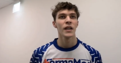 Pallavolo A3M – Filippo Guerriero commenta la vittoria su Acqui Terme che vale il terzo posto